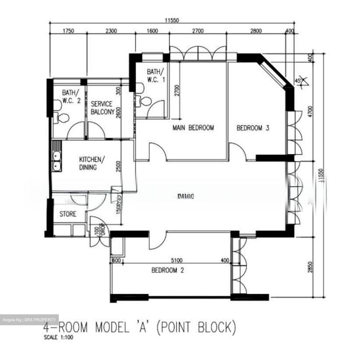 Blk 81B Lorong 4 Toa Payoh (Toa Payoh), HDB 4 Rooms #635474571